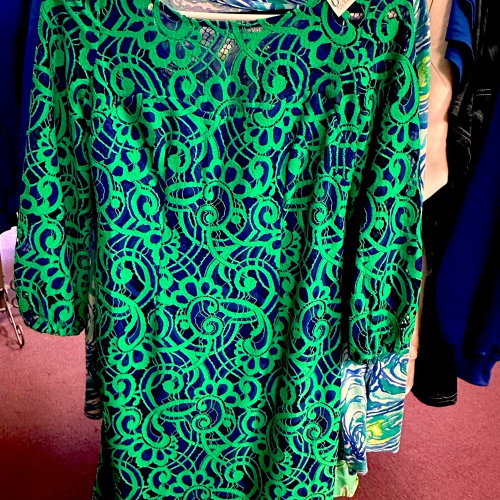 Lilly Pulitzer size 2 lace dress